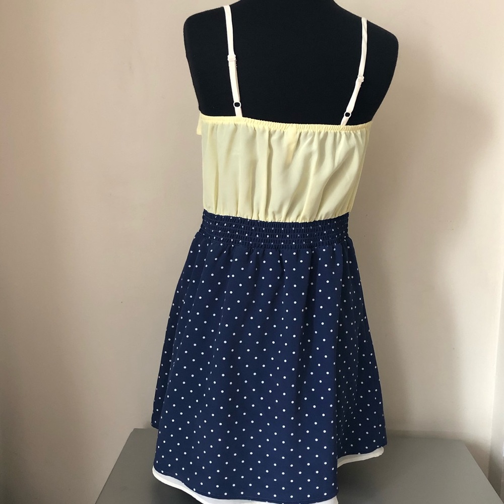 HP 🎉🎉 Xhilaration Colorblock Women’s Dress - Picture 3 of 3